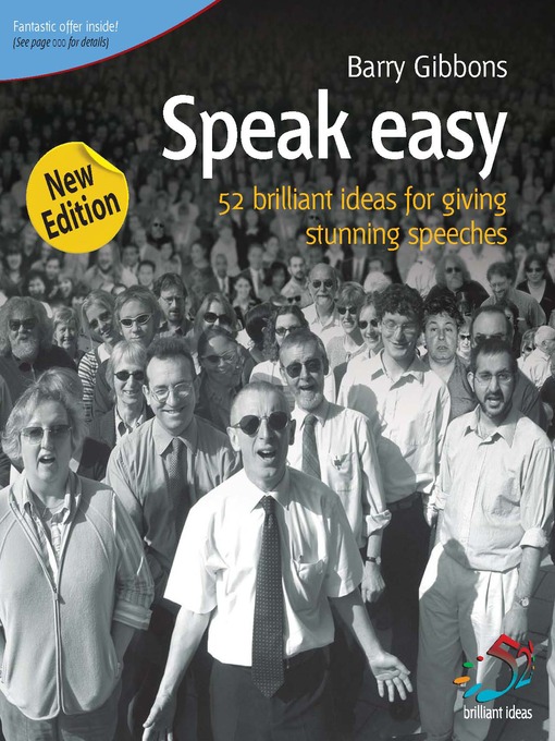 Title details for Speak Easy by Barry Gibbons - Available